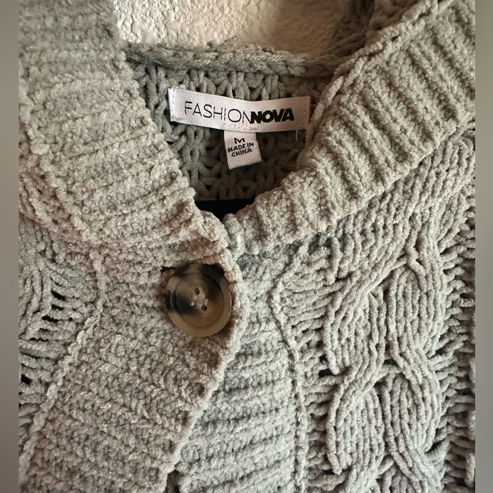 Fashion Nova sweater